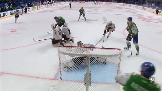 Хет-трик Кадейкина в ворота "Адмирала" / Kadeikin scores three vs Admiral смотреть онлайн