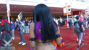 MILEENA! Mortal Kombat Cosplay at ConnectiCon 2015