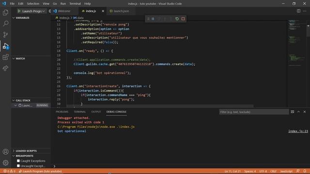 [FR] Créer un bot discord en 2021 | #3 - SLASH COMMANDS - Discord.js v13