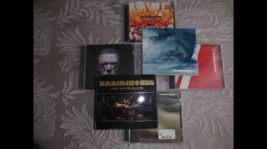 Rammstein Reise Reise Rosenrot Liebe ist für alle da Обзор оформления