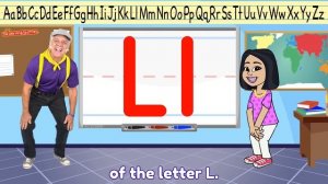 Learn the Letter L ♫ Phonics Song for Kids ♫ Learn the Alphabet ♫ Kids Songs by The Learning Statio