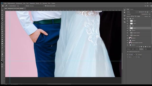 Рисуем цифровой портрет в Adobe Photoshop