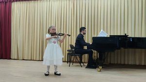 Концерт Ридинга си минор (2, 3 части)