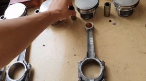 Подбор шатуна. Стук Евотека. Заводской брак.