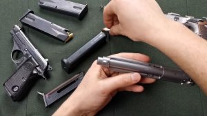 Самый красивый пистолет: Beretta 92FS