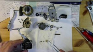 Катушка Shimano Stella 4000F 1998.