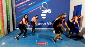 Azul - J Balvin / Coreografía BeeDance / Buena Vibra
