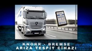 Knorr Bremse Arıza Tespit Cihazı