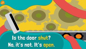 Opposite Words and Adjectives Chant - Pattern Practice for Kids by ELF Learning