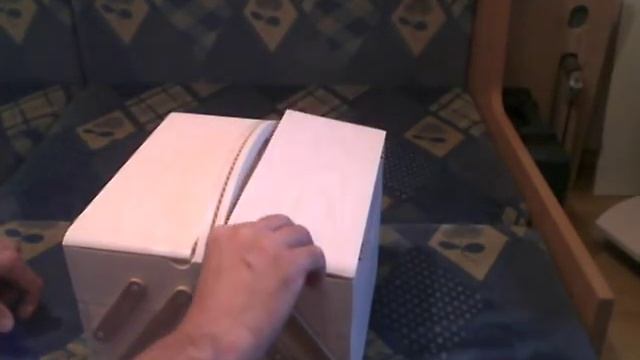 Очередная шкатулка для рукоделия. смотреть онлайн