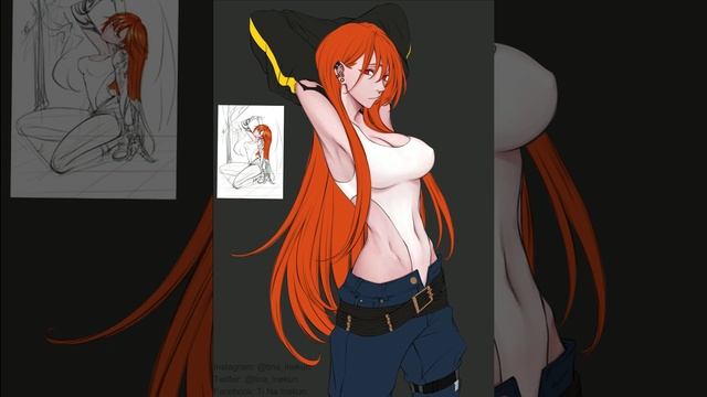 Original Character Speed Painting смотреть онлайн