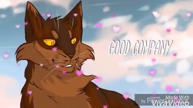 Коты воители•• синяя звезда и жёлудь ••до рассвета