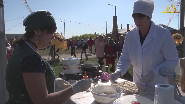 Каргинская ярмарка на Покрова. 2018. Часть 1