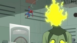 Spider-man Saves Gwen from Master planer | The Spectacular Spider-man