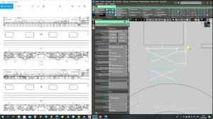 создаю поезд #Компас 3D