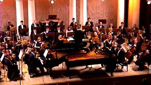 Francis Poulenc.Сoncerto for two pianos and orchestra. смотреть онлайн