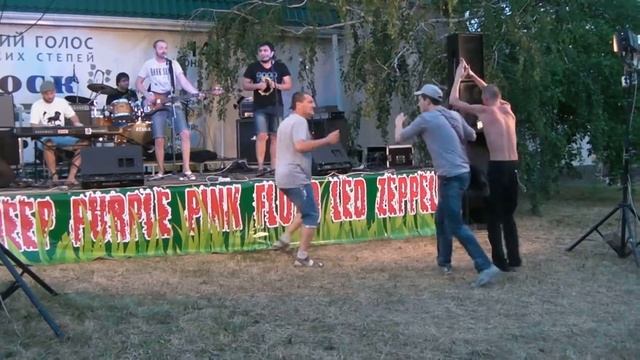 Бузина 14.06.2014 Рок-Дача Fest. Станица Грушевская смотреть онлайн