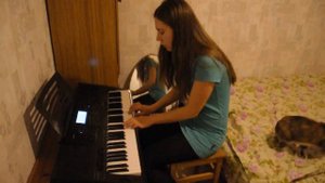 Овечкина Галина_Бригантина_Кавер_Ю.Визбор