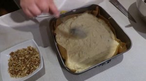 НАСЫПНОЙ ПИРОГ с творогом и бананами. ВКУСНО! БЫСТРО!