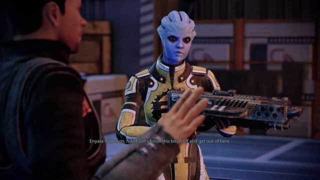 Mass Effect 2 (Legendary Edition) - Enyala Makes Fun of Miranda's Outfit смотреть онлайн