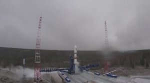 Запуск ракеты «Союз-2.1б» с космодрома Плесецк 2 ноября 2022