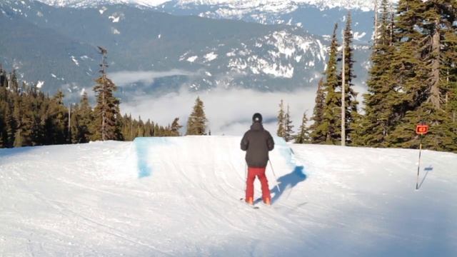 Basics Of Jumping On Skis смотреть онлайн