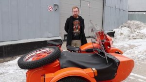 Урал — мотоцикл от мотоателье Ретроцикл