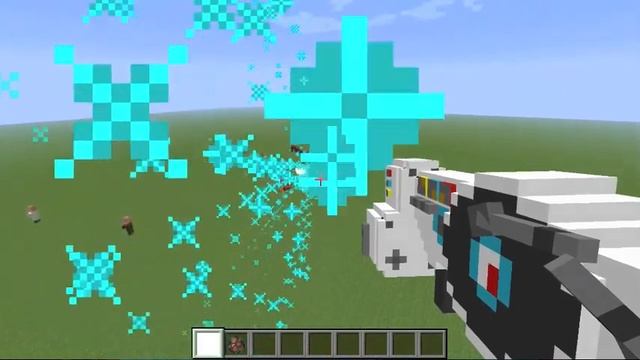 Обзор модов #1 Даб Степ Пушка! смотреть онлайн