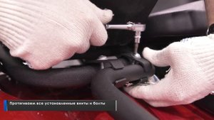 Установка подножек с защитой крыльев Rival 444.7156.1.FP на квадроцикл YAMAHA Grizzly 700/Kodiak