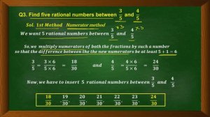 NCERT Exercise 1.1 Q1,2,3,&4 - Std 9 Ch-1 Number Systems