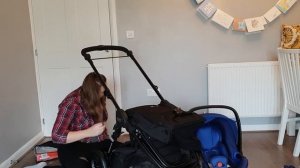 Britax B-Motion 4 Plus - Unboxing and Building