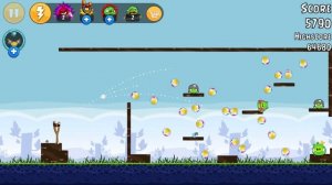 Angry Birds - 9999 PIGGIES INSIDE GOLDEN EGG GOT SHOCKED BY 9999 THUNDER BIRDS!