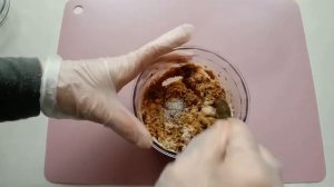 Лепешка из нутовой муки!