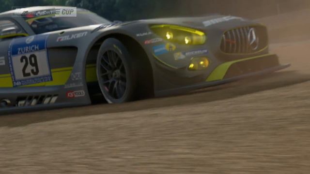 The first eSport tournament on Gran Turismo Sport смотреть онлайн