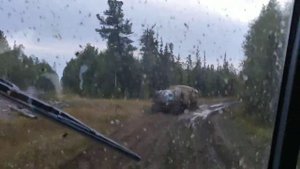 ТМ140 на зимнике