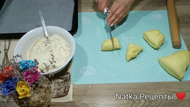 Печенье "Бананы" с творожно - банановой начинкой.
