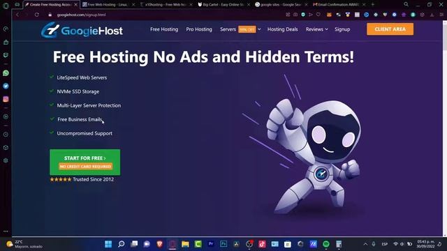 Top 7 Free Web Hosting Providers 2023 (Step by Step) // Best Free Webhost