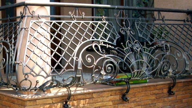 Перила 46 Кованые перила для крыльца в Днепропетровске в Днепре смотреть онлайн