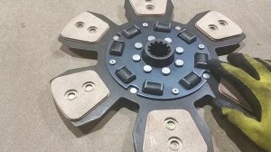 Диск сцепления МТЗ-80-1523 (6 лепестков) (керамика) - 80-1601130