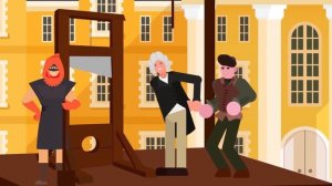 Гильотина - наихудшие наказания в истории человечества.