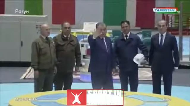 Поздравляем всех таджикистанцев с запуском второго агрегата Рогунской смотреть онлайн