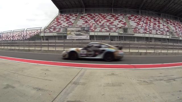 NEWGT.CLUB & PORSCHE SPORT CHALLENGE 2017 №1