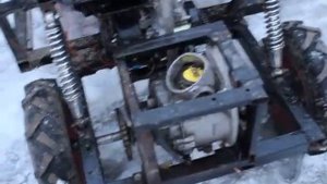 Багги своими руками. Описание.