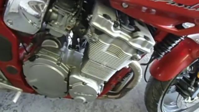 TMMparts.com 1999 Suzuki Bandit GSF600S parts / run demo video 314-771-4105 смотреть онлайн