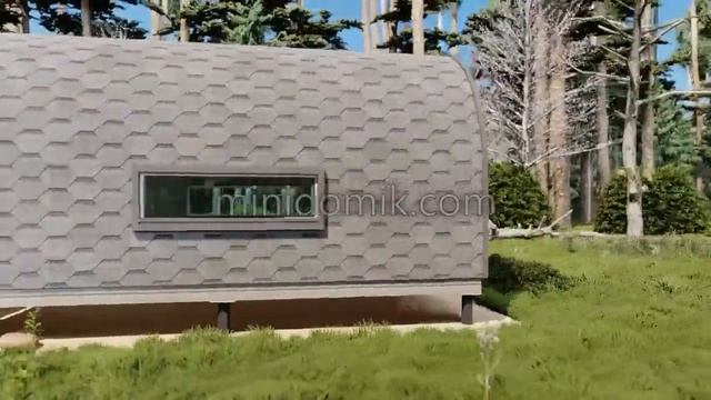 Арочный дом "викинг" классик с торцевым входом 4,5х2,4 смотреть онлайн