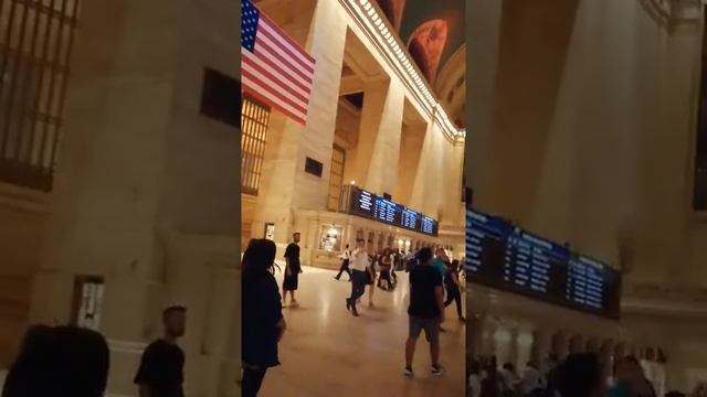 Grand Central Station at New York City