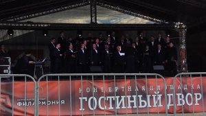 Калужский мужской академический хор - Журавли солист Вадим Прикладовский