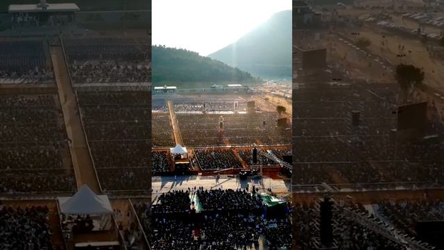 The Iconic 112-ft Adiyogi at Sadhguru Sannidhi, Bengaluru #short