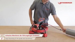 ROTHENBERGER  ROSCOPE® i2000 – Inspektion & Ortung / Inspection & Locating