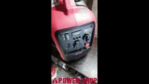 Инверторный бензиновый генератор A-iPower A2000IS (1.6 кВт). Видео от покупателя